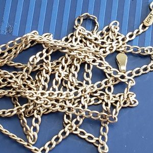 10k gold chain. 27inch